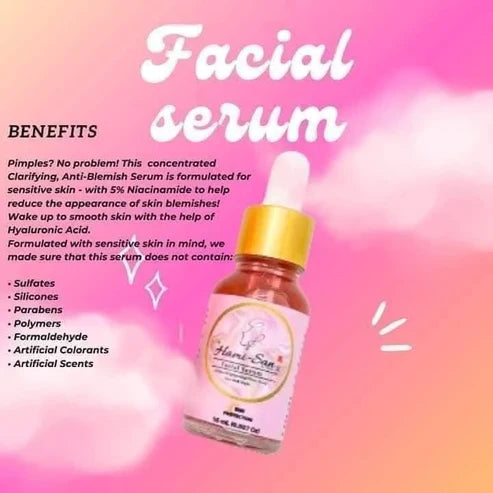 Hamisan Rejuvenating Sets with SMALL serum