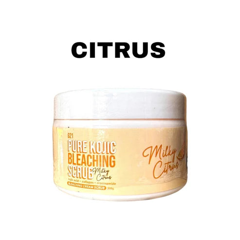 G21 Pure Kojic Bleaching Scrub Citrus 300g
