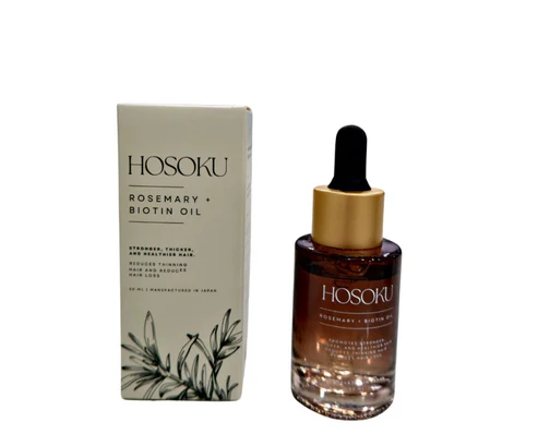 HOSOKU Rosemary + Biotin Hair Growth Oil (30ml)