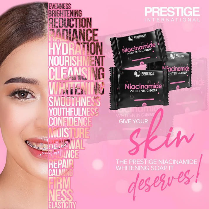 Prestige Niacinamide Soap 75grams All Skin Types