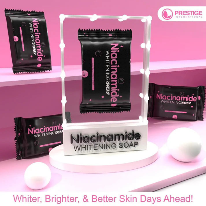 Prestige Niacinamide Soap 75grams All Skin Types