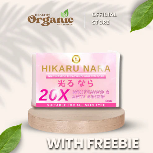 Hikaru Nara Niacinamide Bleaching Whipped Soap x20 135g