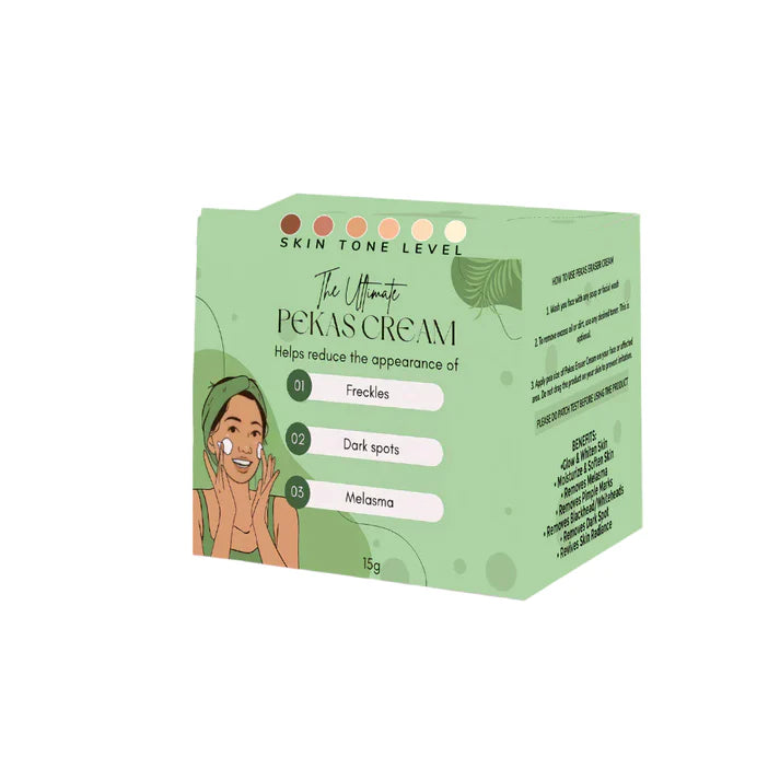 Dr. Pekas Eraser Cream Melasma 15g