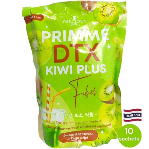 Primme DTX Kiwi Plus Fiber 10 sachets
