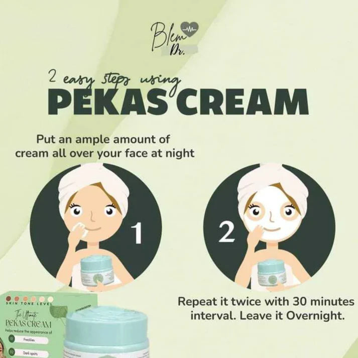 Dr. Pekas Eraser Cream Melasma 15g
