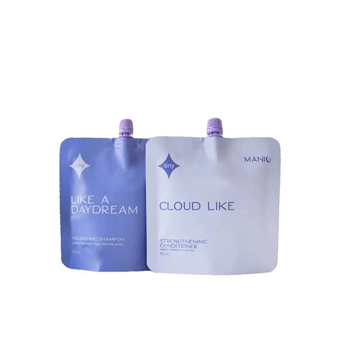(PRE-ORDER 1 week) Manic Travel Pack (Shampoo & Conditioner) 90ML