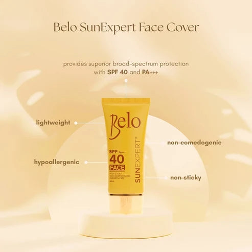 BELO SunExpert Face Cover SPF40 50ml