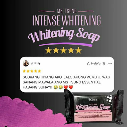 Ms Tsung Intense Whitening Soap 135g