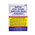 Katialis Soap Antibacterial Antifungal with Sulfur Salicylic Acid 90g