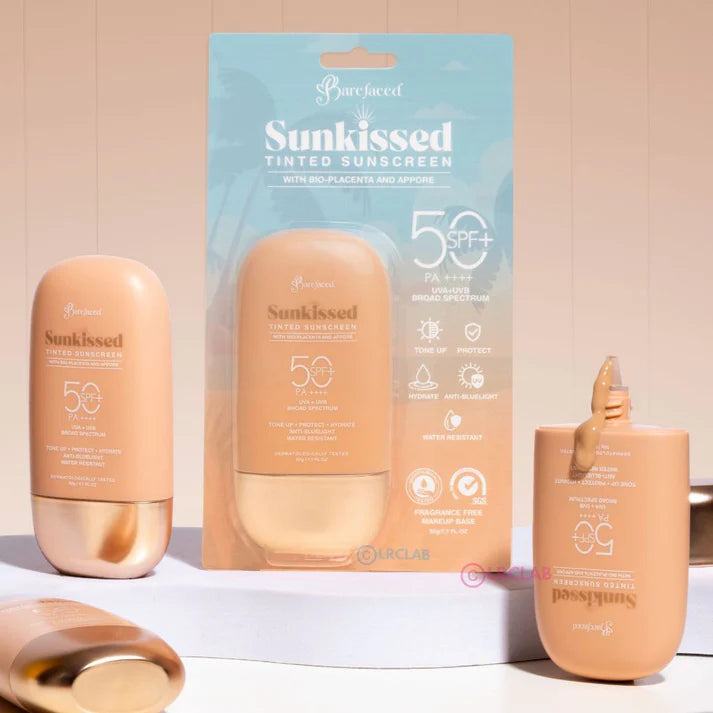 Barefaced Tinted Sunscreen Sunkissed SPF50