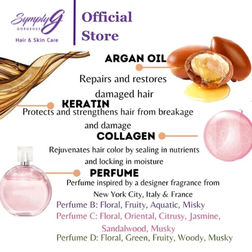 SymplyG Perfumed Keratin (Perfume-B) 220mL