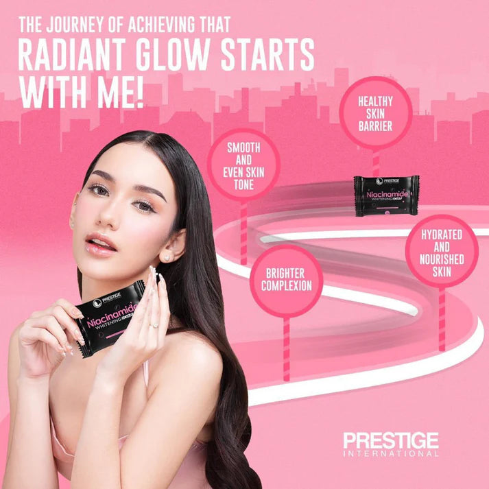 Prestige Niacinamide Soap 75grams All Skin Types