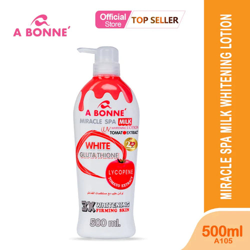 Abonne Miracle Spa Milk Lotion W/ Lycopene Tomato Extract 500ML