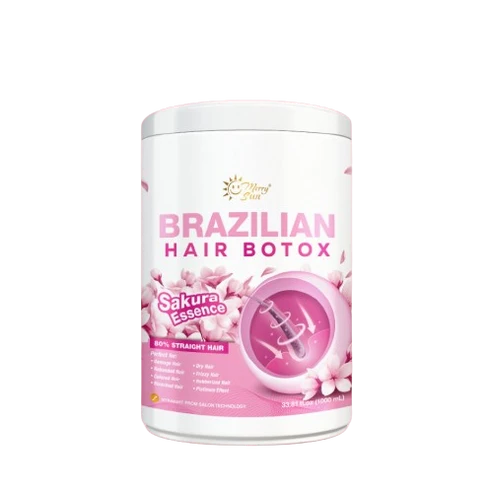 MerrySun Brazilian Hair Botox Sakura Treatment 1000ml