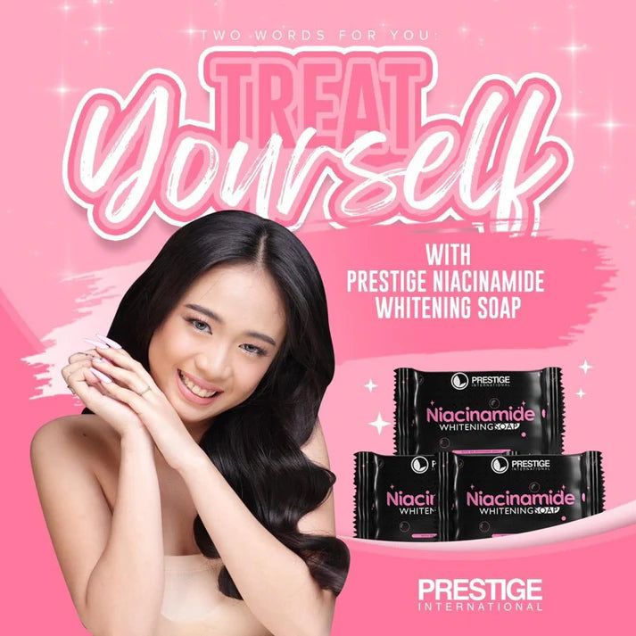 Prestige Niacinamide Soap 75grams All Skin Types