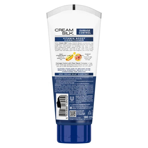 Creamsilk Ultimate Reborn Damage Control Tri-Oleo Conditioner 180ml