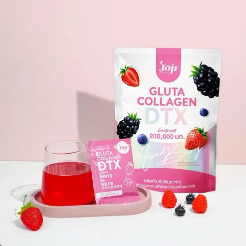 Joji Gluta Collagen DTX Plus (10 Sachets)