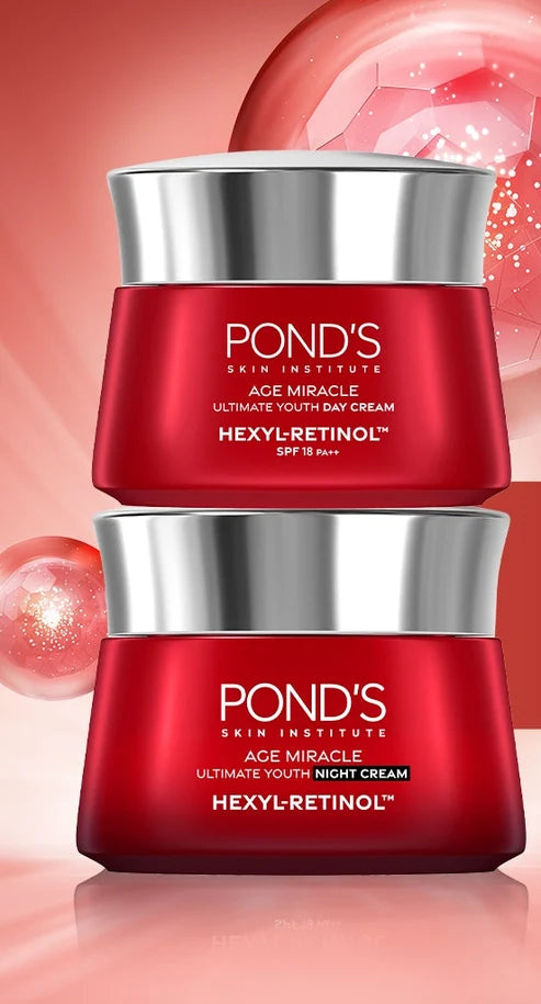 POND's Age Miracle Anti Aging Skin Brightening Night Cream 10g