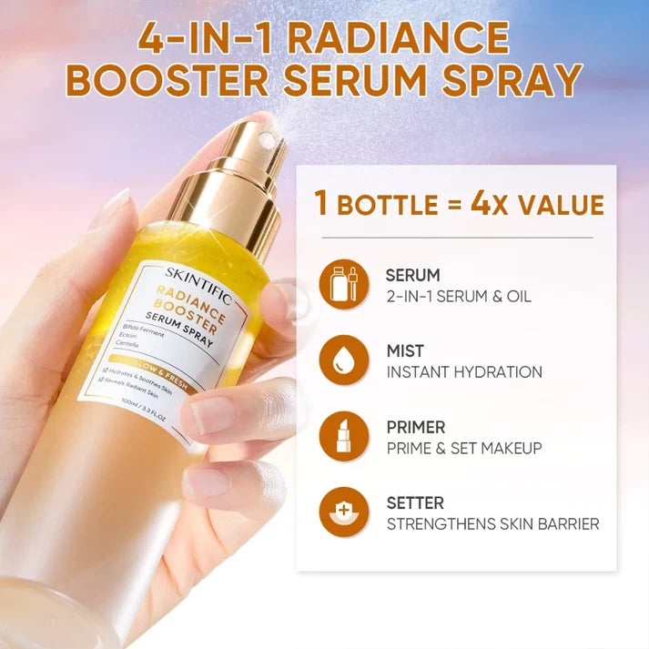SKINTIFIC Radiance Booster Serum 100ml