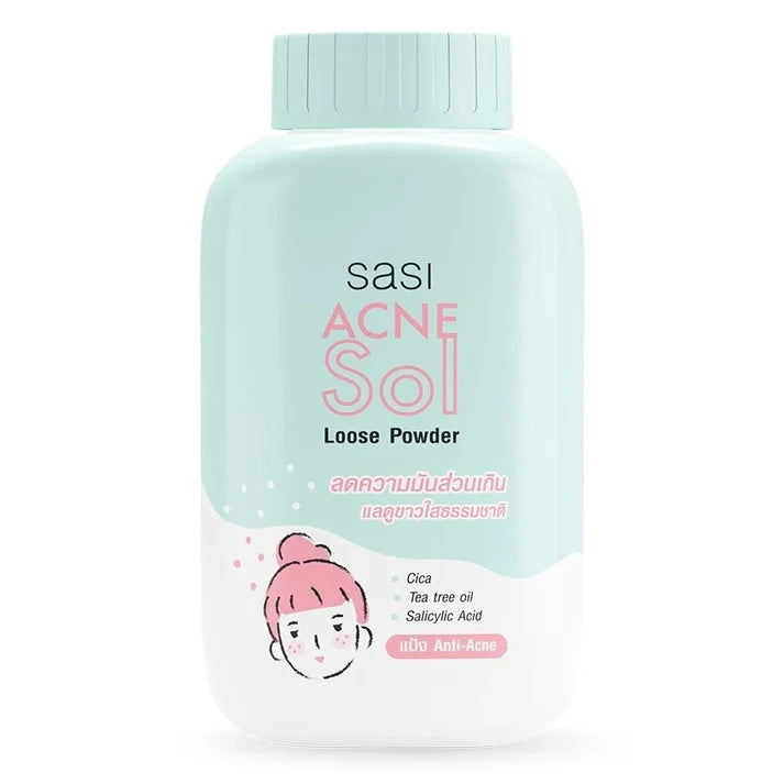 Sasi Acne Sol Loose Powder 50g