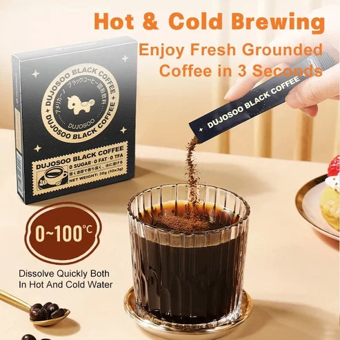 DUJOSOO Black Coffee (10pcs.x 3g)