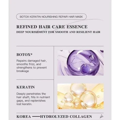 Kormesic Argan Oil Keratin Hair Mask 350g