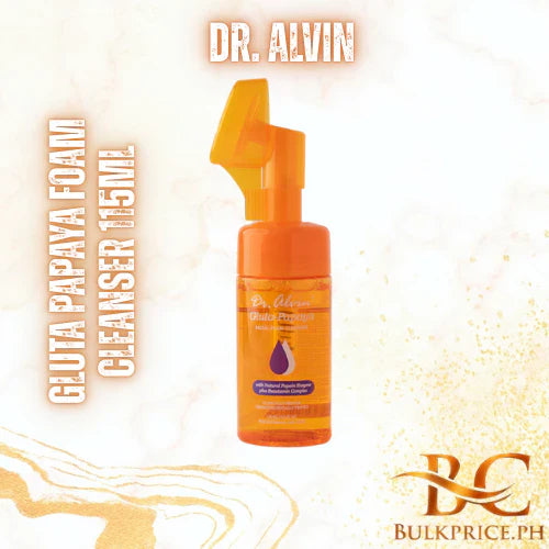 Dr Alvin Gluta-Papaya Facial Froam Cleanser 115ml