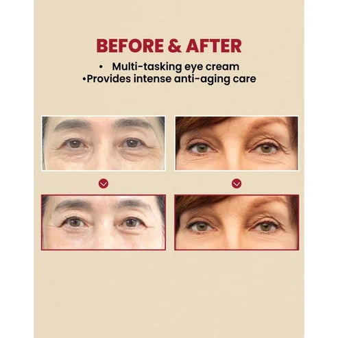 COMBO OF K-SECRET SEOUL 1988 Anti-Aging & Wrinkle Care Eye & Face Cream (30ml)