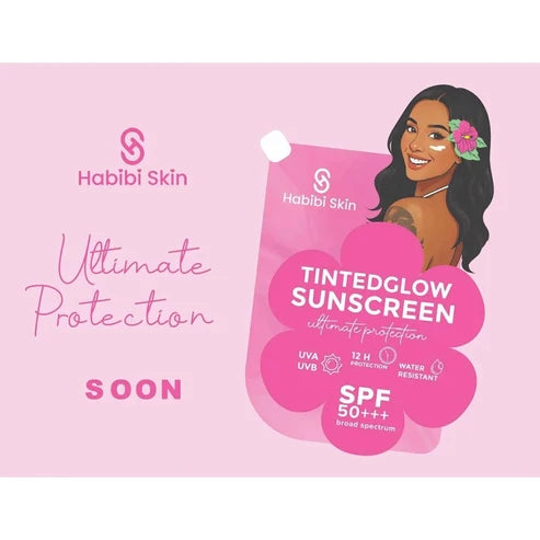 HABIBI SKIN - TINTED GLOW SUNSCREEN With SPF 50