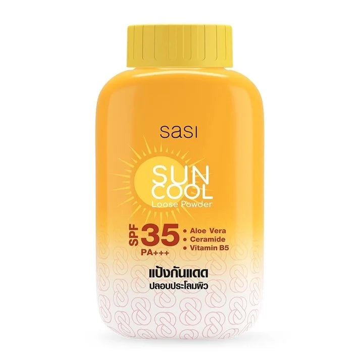 SASI Sun Cool Loose powder SPF 35 PA+++ 50g