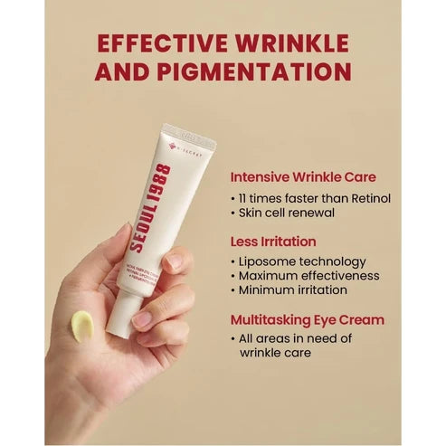 K-SECRET SEOUL 1988 Anti-Aging and Wrinkle Care Eye Cream 30 ml