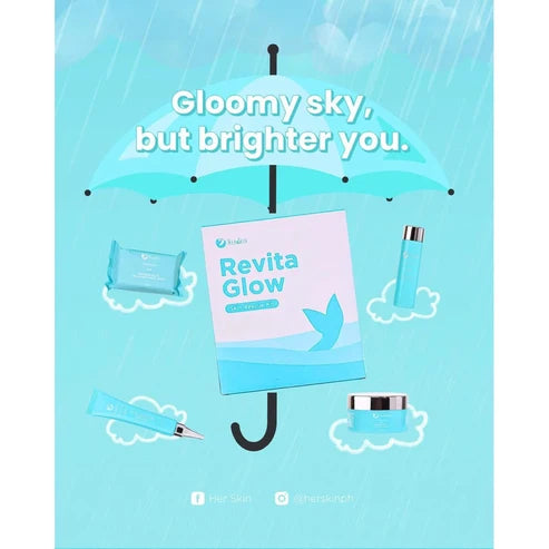 Herskin Revita Glow plus herskin sun defense 50g