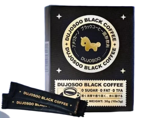 DUJOSOO Black Coffee (10pcs.x 3g)