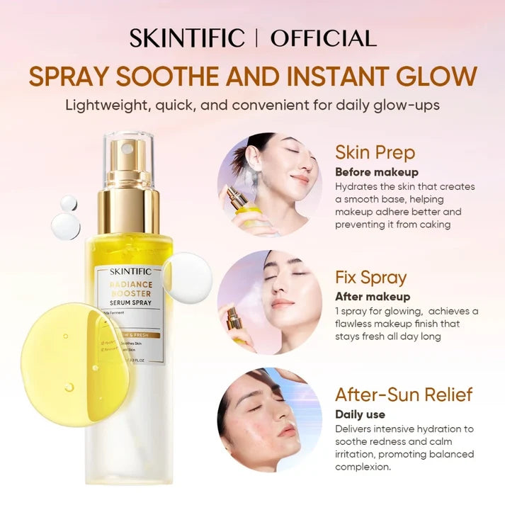 SKINTIFIC Radiance Booster Serum 100ml