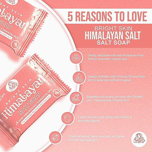 Bright Skin Himalayan Salt Soap 75g