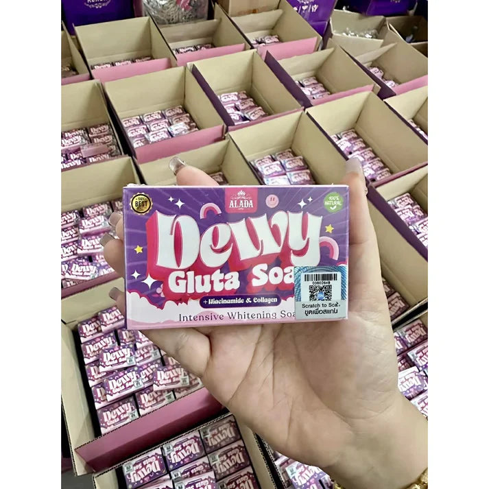 Alada Dewy Gluta Soap Intensive Whitening Soap 70g