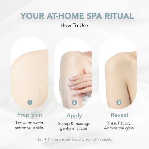 Mirai DewMelon Scrub 250g