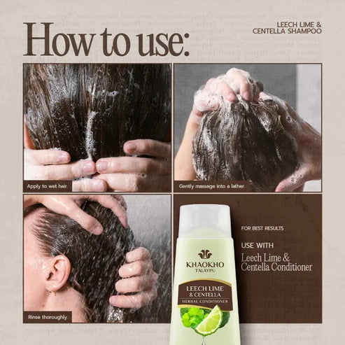 Bundle of Khaokho Talaypu Shampoo & Conditioner 180ml + 160ml
