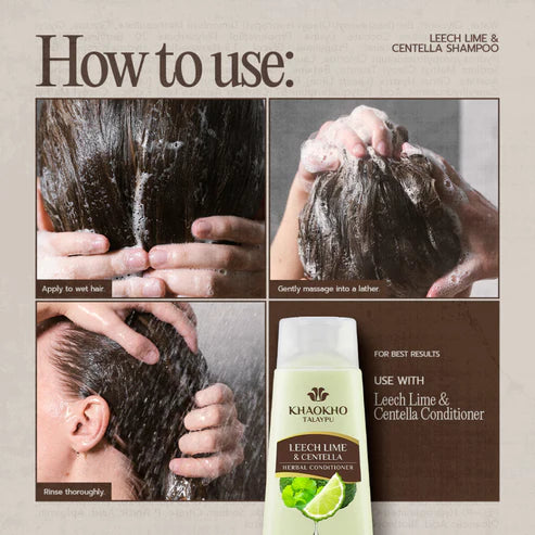 Bundle of Khaokho Talaypu Shampoo & Conditioner 180ml + 160ml