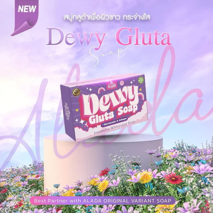 Alada Dewy Gluta Soap Intensive Whitening Soap 70g