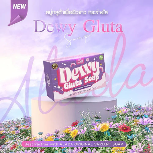 Alada Dewy Gluta Soap Intensive Whitening Soap 70g