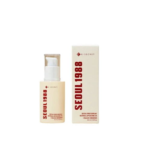 K-SECRET SEOUL 1988 Anti-Aging and Wrinkle Care Face Cream (30ml)