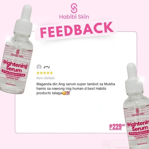 Habibi Brightening Serum 30ml