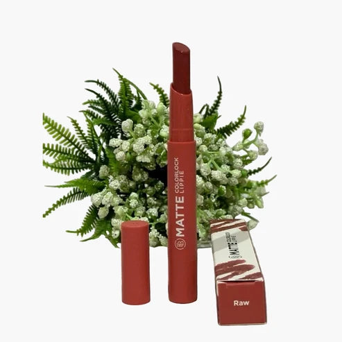 Ever Bilena Matte Colorlock Lippie - Raw 2.2g