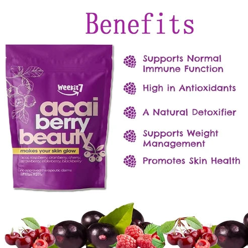 Weekit7 Acai Berry Beauty Juice (7 sachets)
