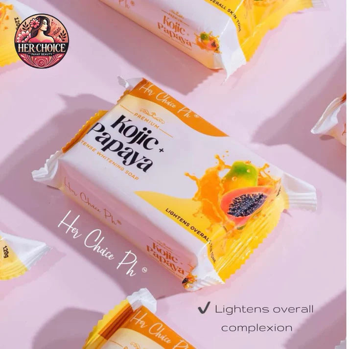 Her Choice PH Premium Kojic Papaya Soap 120g