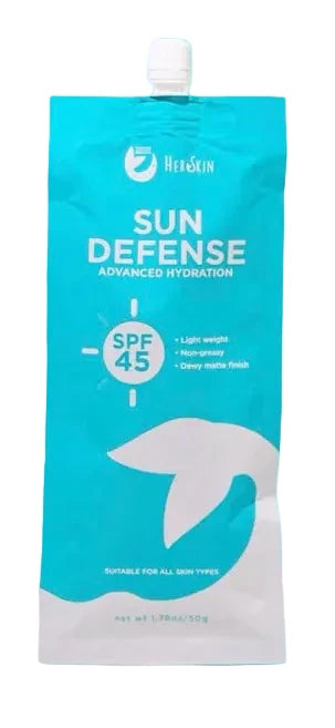Her Skin Sun defense spf45 sunscreen 50g