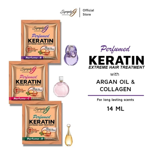 Symply G Perfumed Keratin (Perfume-C) 14mL- 6 pieces