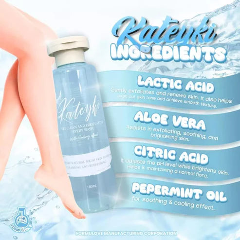 Gentle Kateyki Intimate Wash 150ml