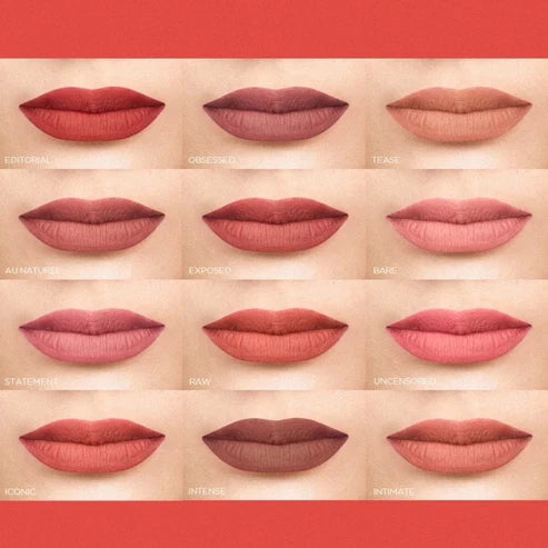 Ever Bilena Matte Colorlock Lippie - Intimate 2.2g